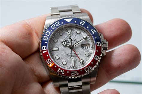 gmt meteorite rolex|Rolex gmt meteorite for sale.